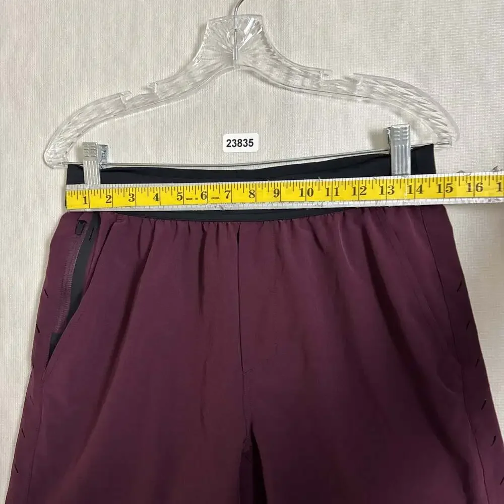 Ten Thousand Men’s Size Medium Solid Purple Maroon Linerless 7